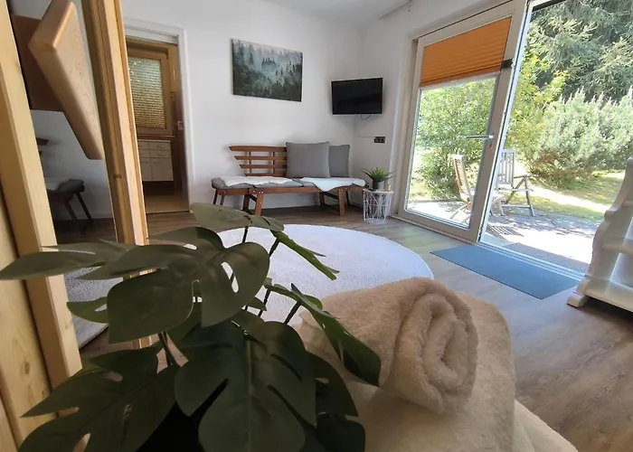 Ferienhaus Waldnest Eifel *