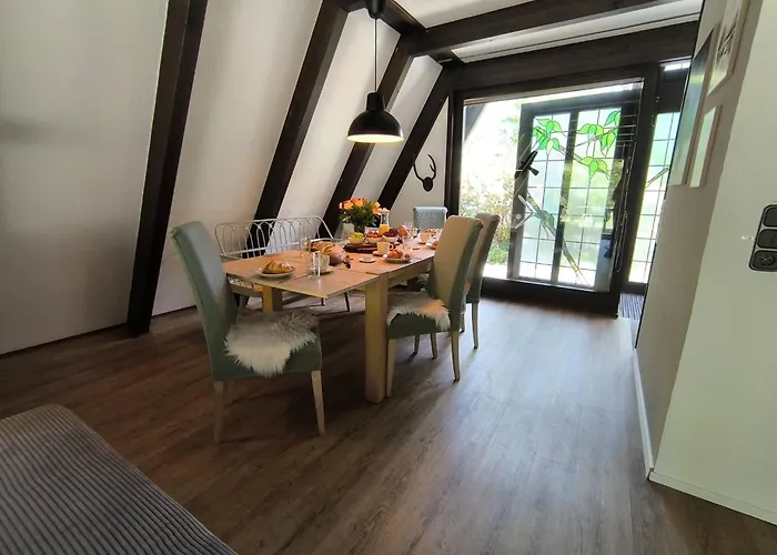 Ferienhaus Waldnest Eifel *