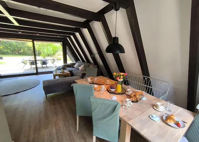 Waldnest Eifel Ferienhaus