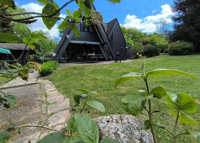 Ferienhaus Waldnest Eifel