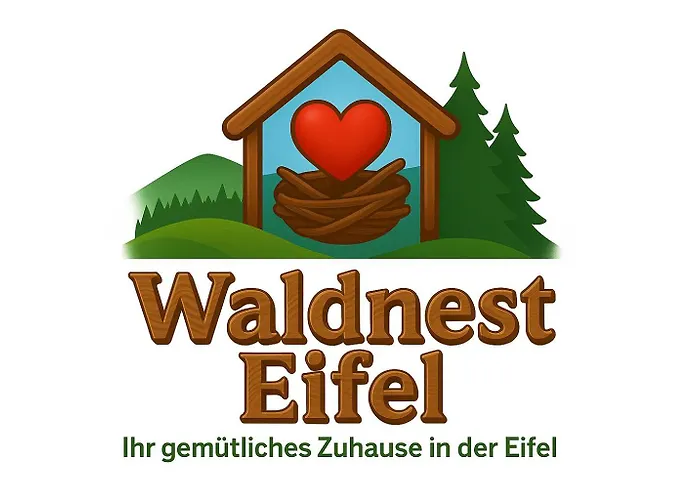 Ferienhaus Waldnest Eifel *
